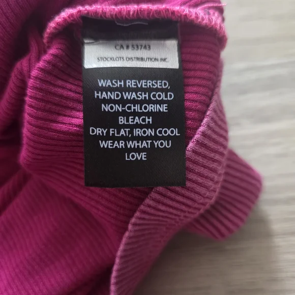 torrid Ribbed Tank with Keyhole - Magenta Pink - Picture 3 of 6